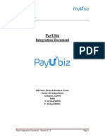 Integration Document Version2.13 PDF