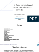Basic Concepts and Fundamental Laws of Electric Circuits PDF