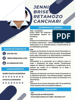 Curriculum Profesional Color Beige PDF