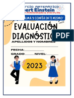 1°secun. Evaluacioón Diagnostica 2023