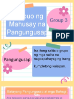 Ge 11 Group 3 Report Pangungusap 1 2