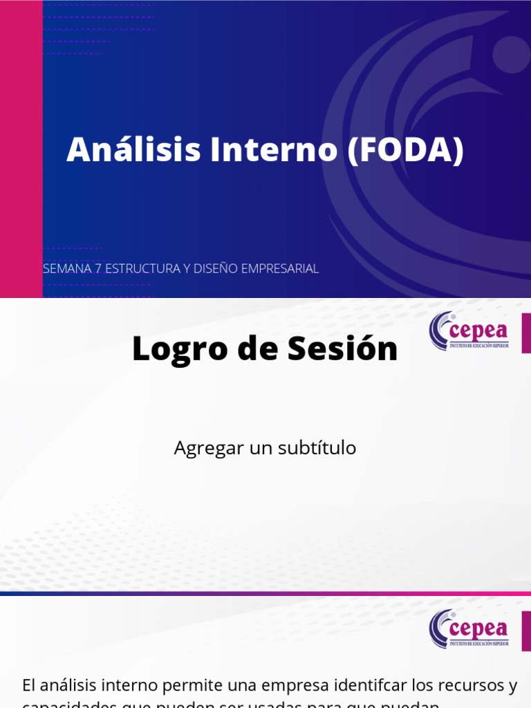Análisis FODA Interno y Externo | PDF | Análisis FODA | Economias