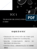 Estrutura Da Disciplina TCC 2023.1