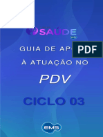 Guia de Apoio PDV Produtos Ciclo 03 Grupo C Saude