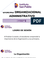 Diseño Organizacional Administrativo