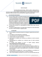 EDITAL #01/2023: Conforme Artigo 1º Da Lei Estadual Nº 7.943 de 5 de Junho de 2001