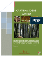 Cartilha Sobre Bambu - Espaço Naturalmente - 2017