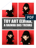 Toy Art Elvira,: A Rainha Das Trevas