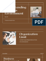 Understanding Business Environment PDF