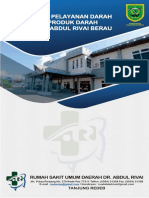 Panduan Pelayanan Darah Rsar 1 PDF