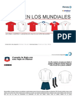 Chile en Los Mundiales Uniformes Campana PDF