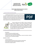 Alcaldía de Sucre Dirección de Salud Servicio de Nutrición