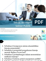 Teknik Akuntansi Sektor Publik: Sulaeman HP. 0856 838 8920 & 0899 420 2909