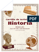 Cartilla HISTORIA 1ER AÑO TORRICO PDF