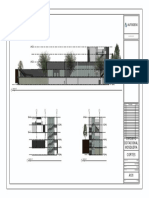 Revit Building Section and Level Plan