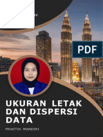 Ukuran Letak Dan Dispersi Data: Oleh: Eka Laras Ariyani 21809334057