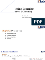 Machine Learning: Chapter 2 Clustering