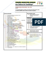 Lista de Útiles Escolares Del Nivel Inicial 2023 PDF