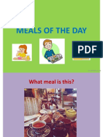 Meals of the Day - Breakfast, Lunch, Dinner and Tea Explained
