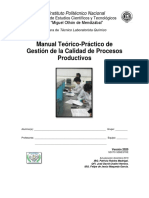 Gestion de La Calidad 2020 PDF