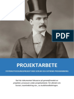 Projektarbete