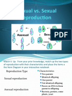 LAS 35 Asexual Vs Sexual Reproduction PowerPoint