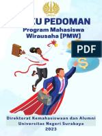 Buku Pedoman: Program Mahasiswa Wirausaha (PMW)