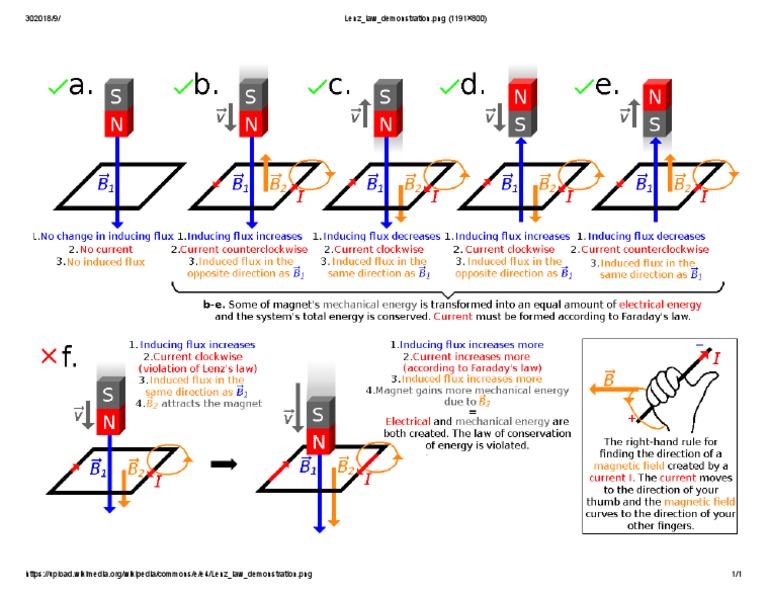 Lenz Law Demonstration PDF