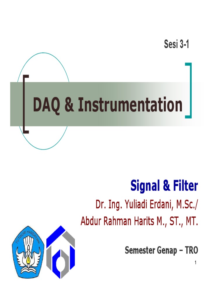 S05_Sensor_v00 2021 Signal&Filter PDF