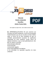 Direito Ambiental Questões - FCC Aloisio Pereira Neto