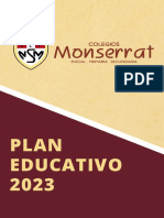 Plan Educativo 2023