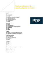 Pruebas Unitarias y de Integraci&oacute N PDF