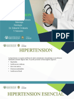 Hipertensión: causas, mecanismos y clínica