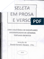 Seleta em Prosa e Verso