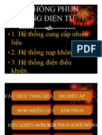 Hệ Thống Phun Xăng Điện Tử - 