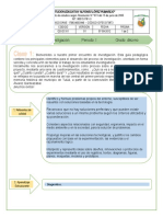 Clase 1:: Guía de Aprendizaje de Investigación Periodo: I Grado: Décimo