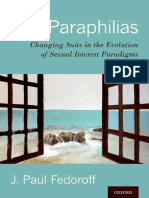 J. Paul Fedoroff - The Paraphilias - Changing Suits in The Evolution of Sexual Interest Paradigms-Oxford University Press (2020) PDF