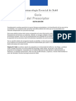 Guía Del Prescriptor PDF