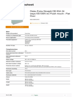 Acti9 Disbo - DBX324MNS63FD