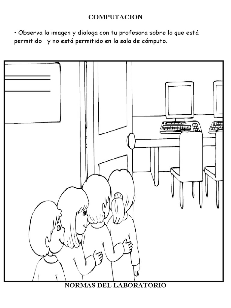 Computacion para Ninos de 5 Anos | PDF