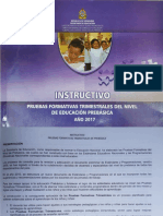 Instructivo de Pruebas Formativas de Prebc3a1sica 1