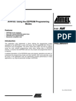 AVR103: Using The EEPROM Programming Modes: Features