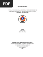 Download Proposal Inference Forward Chaining by suryaAAN SN63420472 doc pdf
