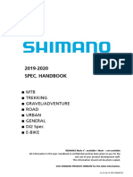 Shimano 2019-2020 - Specifications - v034 - en