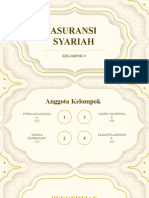 Asuransi Syariah dalam 9 Kelompok