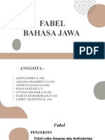 Fabel Bahasa Jawa