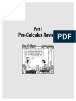 Cal4Dum - PreCal Review - MarkRyan