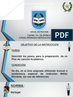 Instituto Adolfo V. Hall Central: Capitán 1ro. de Artillería Jorge Armando Merida Escobedo