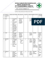 4.2.1.5 Bukti Evaluasi Tindak Lanjut Jadwal Kegiatan