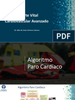 Soporte Vital Cardiovascular Avanzado: Dr. Julio de Jesús Herrera Zamora